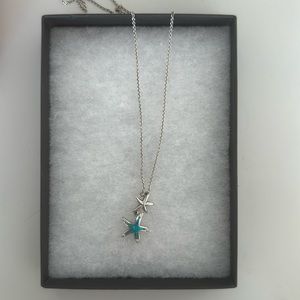 Starfish necklace
